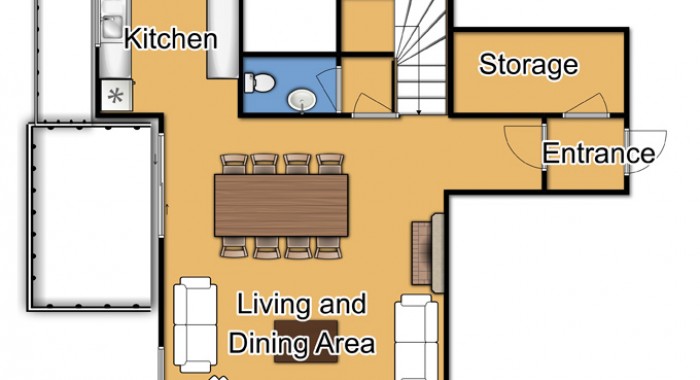 Chalet Noella, Val Thorens ski chalet, image 8